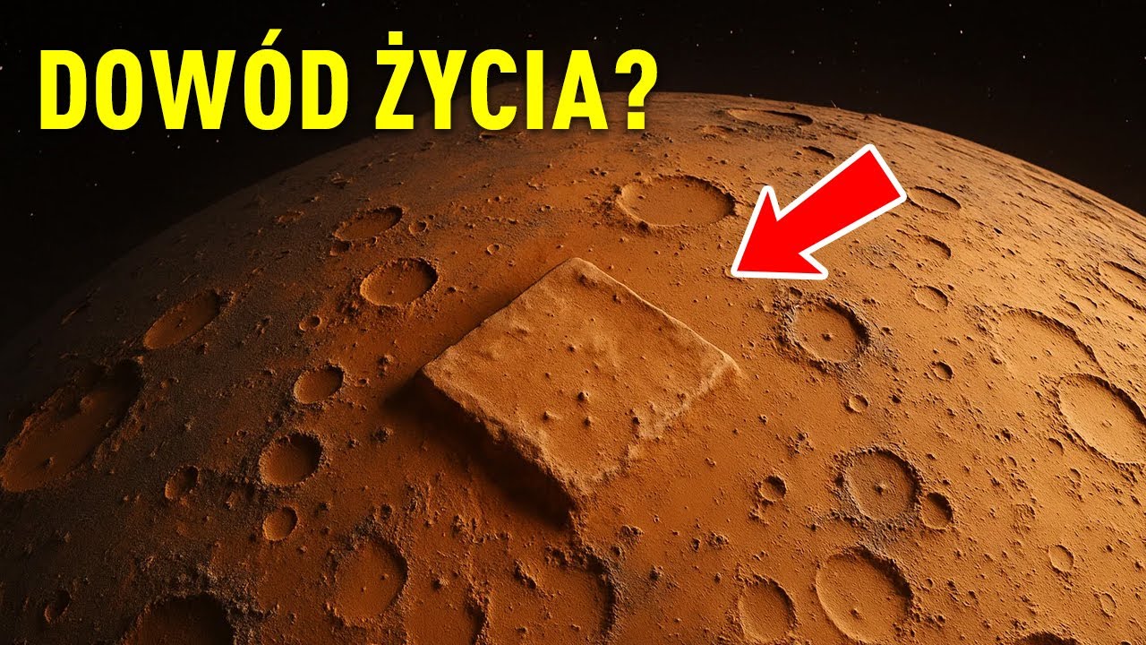 Zagadka Marsa: Kto narysował ten idealny kwadrat?