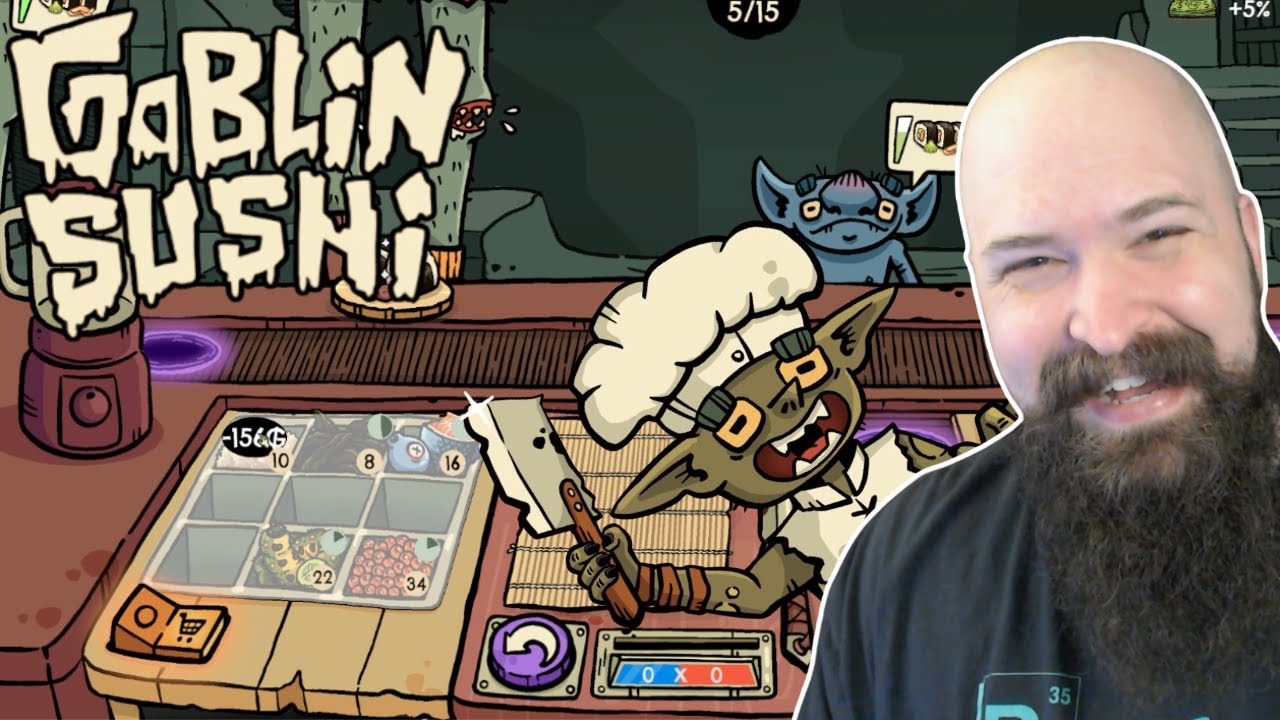 This NEW Sushi Serving Roguelike has Style AND Substance (Goblin Sushi) Demo
