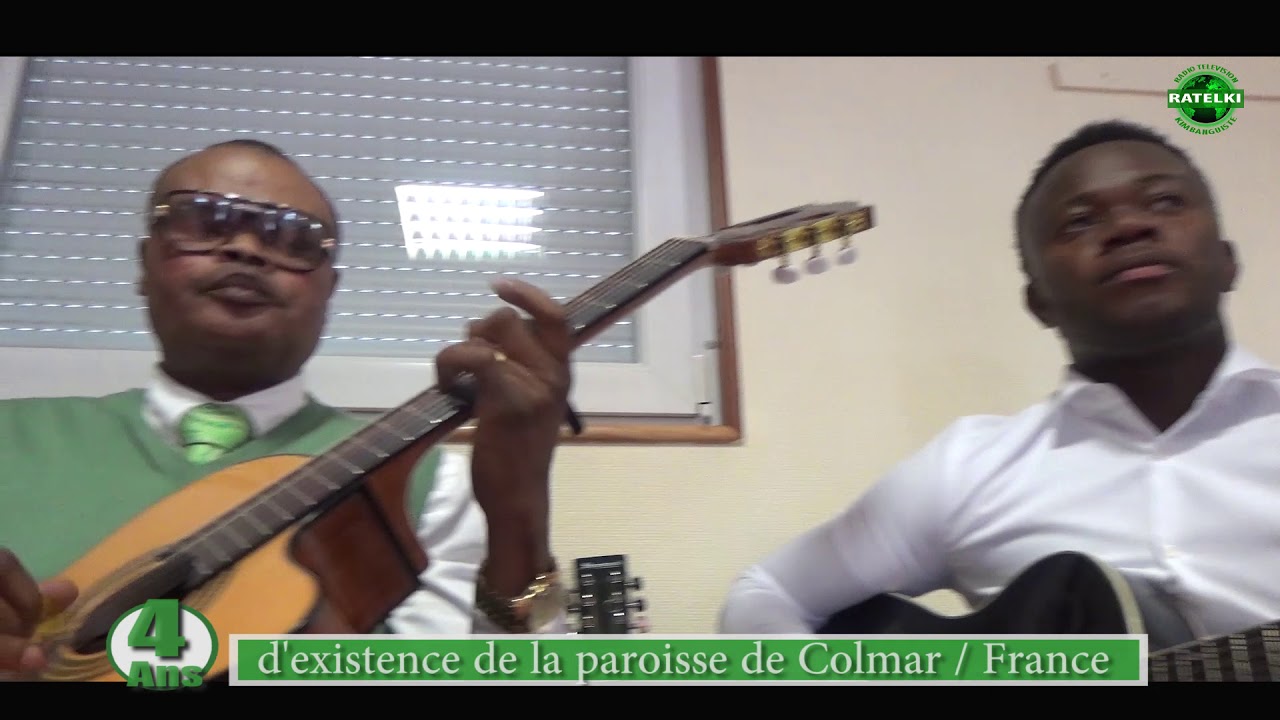 LA PAROISSE KIMBANGUISTE DE COLMAR FÊTE  4 ANS D'EXISTENCE
