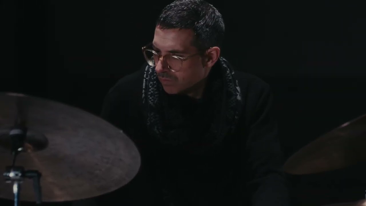 Mark Guiliana with 30th Anniversary and 30th Anniversary Medium Cymbals