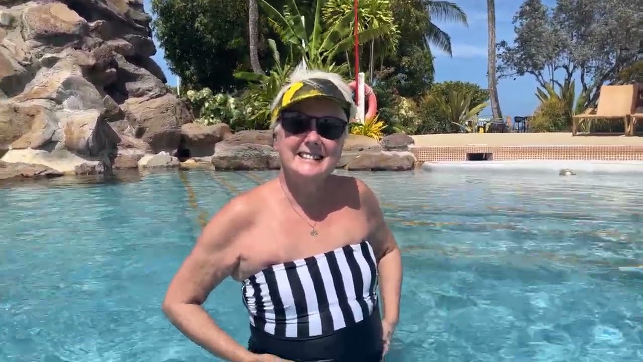 Обзор бассейна/лагуны. Отель Radisson Grenada Beach, Гранд-Анс-Бич, Гренада. Карибский бассейн. И...