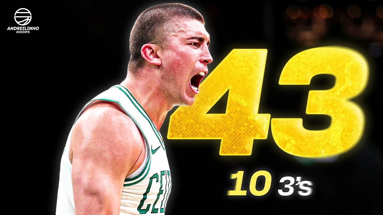 Payton Pritchard 43 POINTS vs Blazers! 10 THREES! ● Full Highlights ● 05.03.25 ● 1080P 60 FPS
