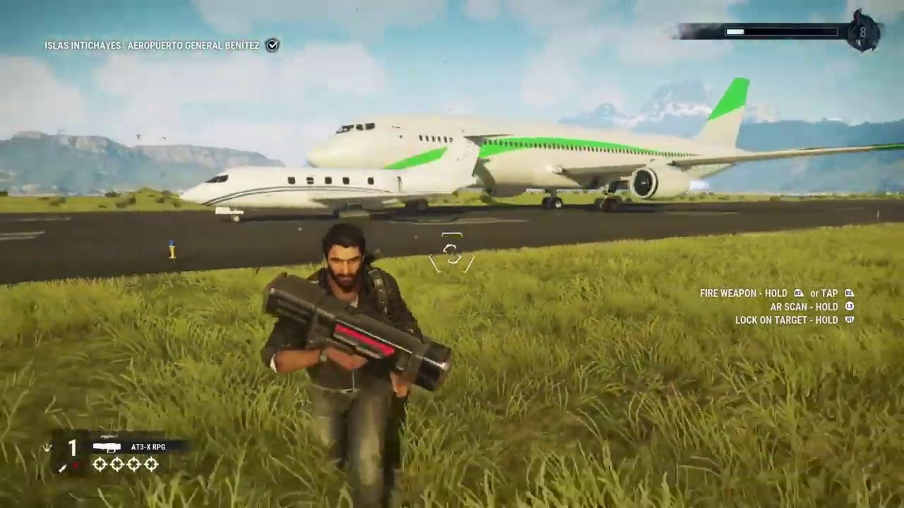 Just cause 4 : Planes Collision On The Runway