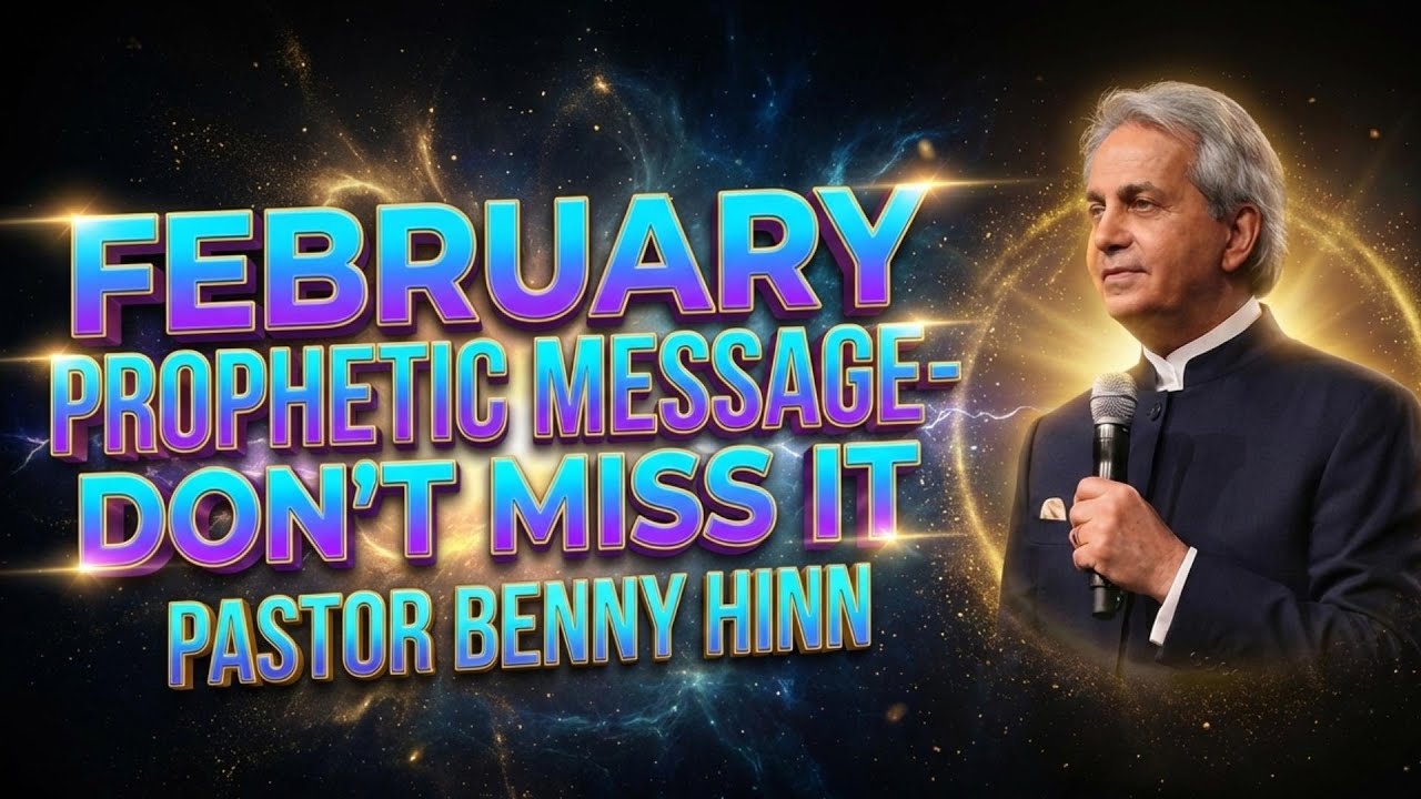 God’s Prophetic Message for February || Benny Hinn