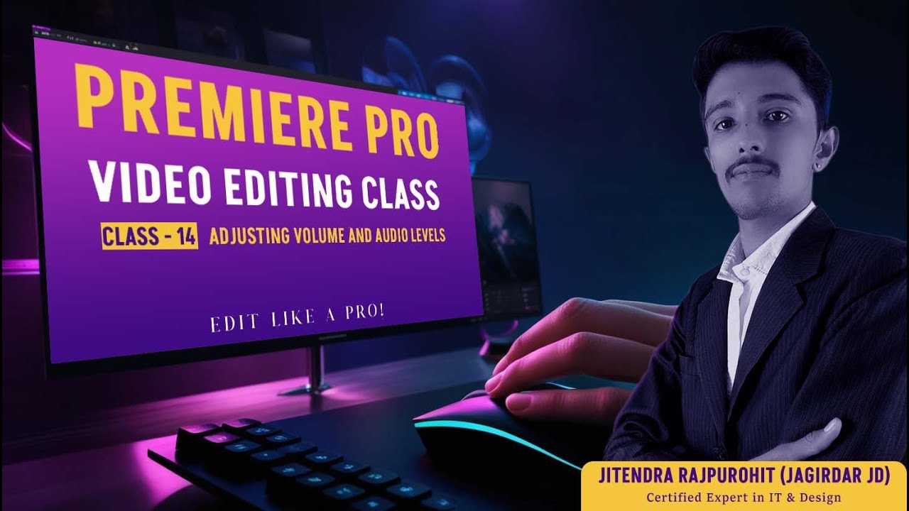 How to Level Audio in Premiere Pro | Premiere Pro Me Audio Kese Badhaye