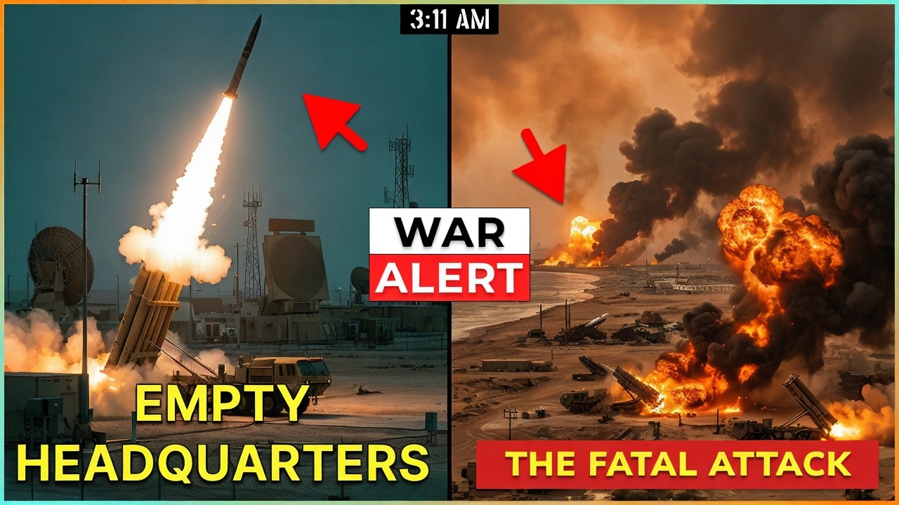 3:11 AM - Iran Fired 72 Weapons At US 5th Fleet HQ Bahrain - Zero Hit The Base