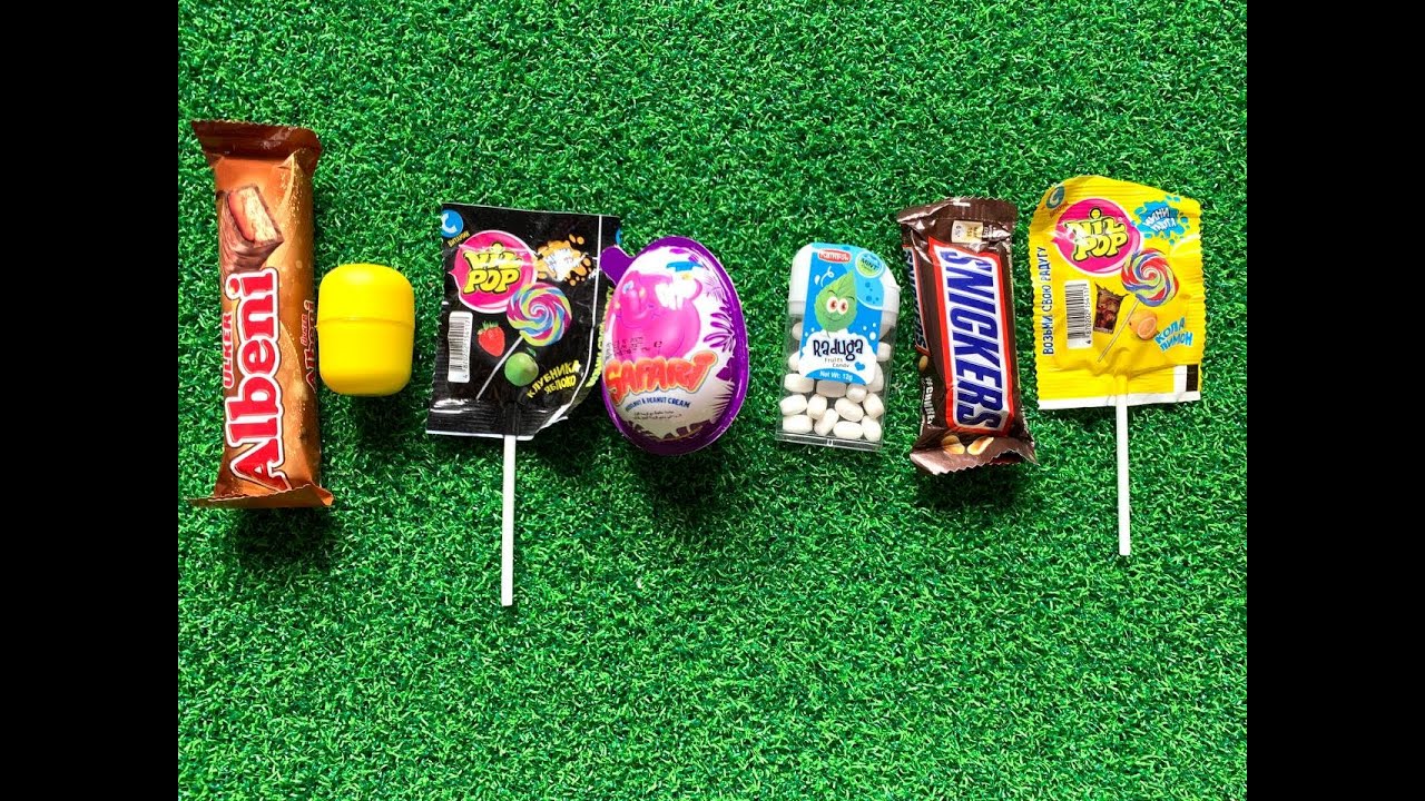 AMERICAN CANDY ASMR