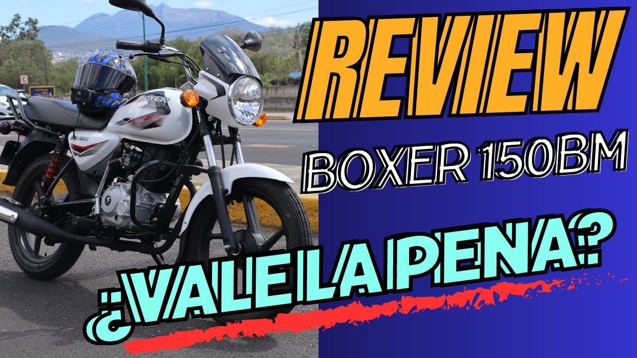 ✨REVIEW Bajaj Boxer 150BM...✨ ¿VALE LA PENA?🤔 La mejor moto TRABAJO🏍️👌