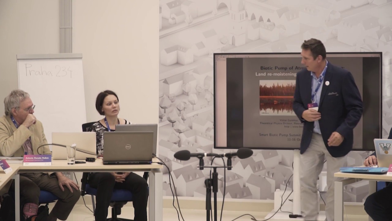 Anastassia M. Makarieva - Discovery of Biotic pump, Consequences of deforestation on water cycle