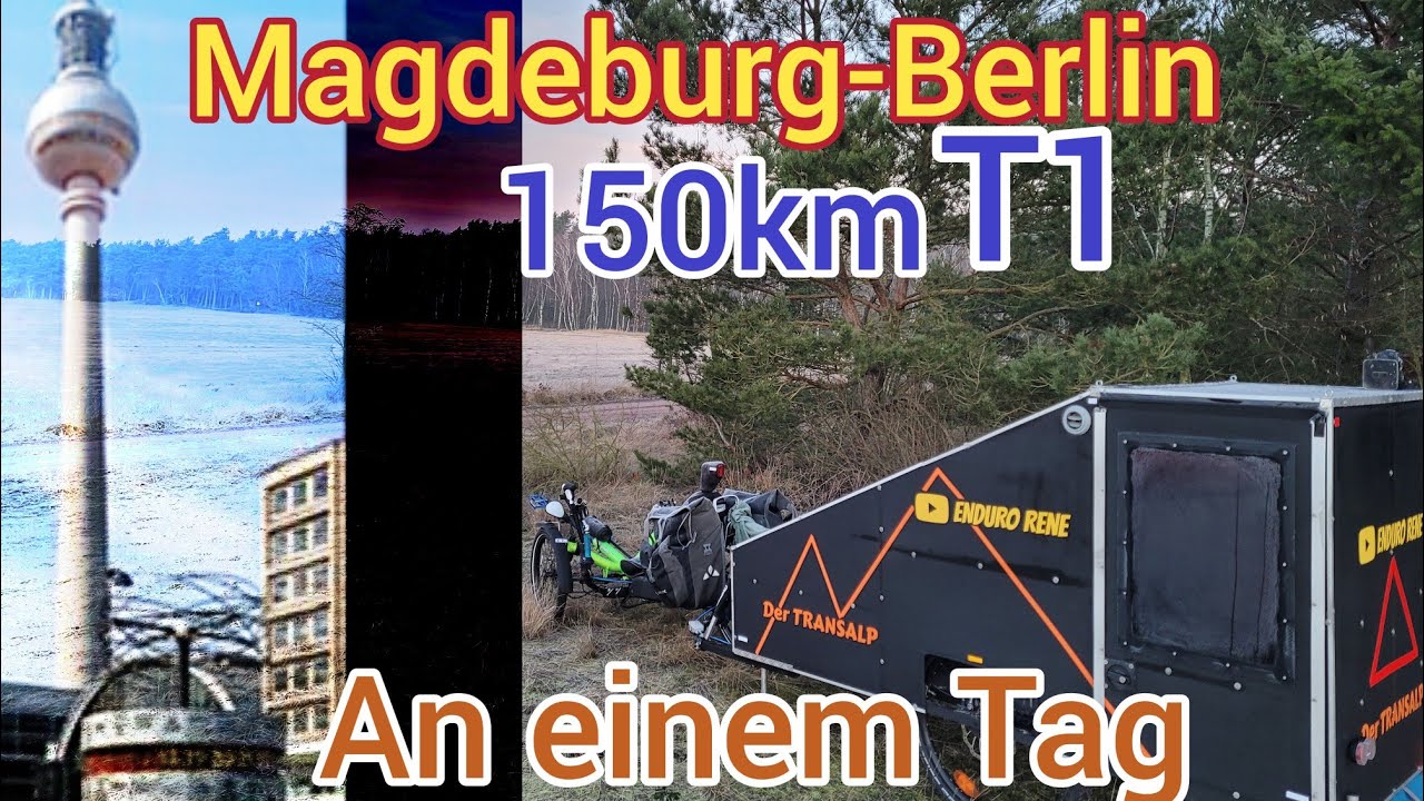 150 Km/Magdeburg-Berlin/1Tag