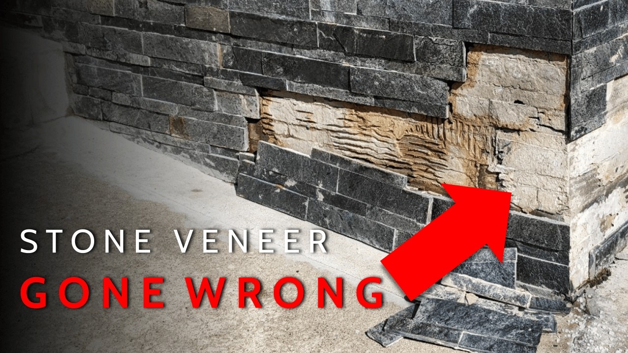 Preventing a Stone Veneer DISASTER (What They're NOT Telling You...)