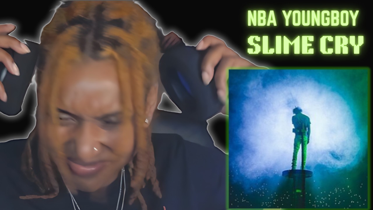 NBA YOUNGBOY SLIME CRY RAW UNCUT REACTION