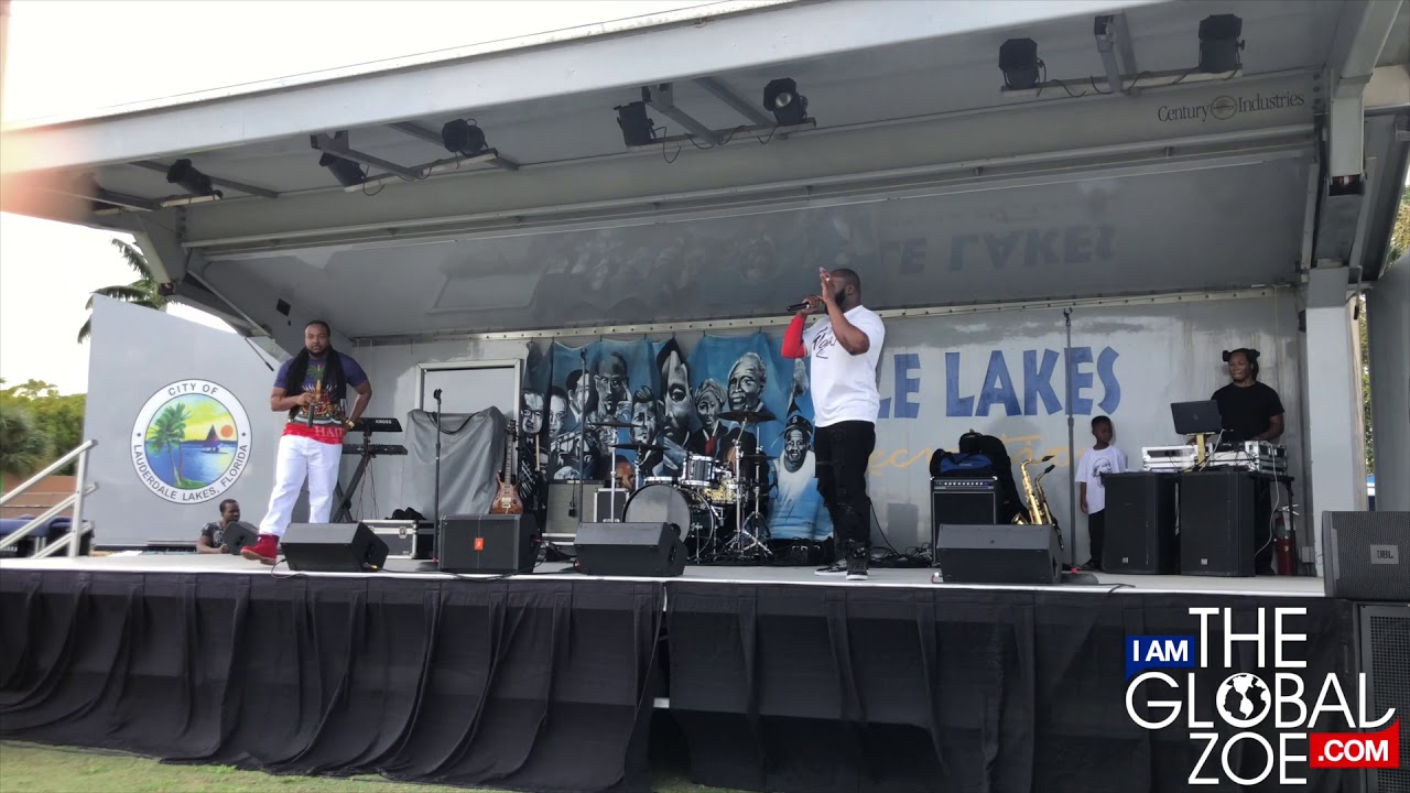 The Global Zoe & H-Man - Black History Month Festival @ Vincent Torres Park (Performance)