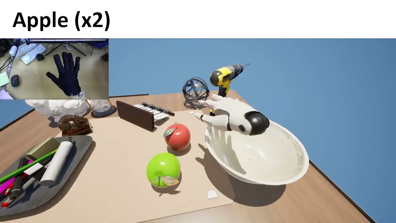 Markerless Visual Inertial Hand Tracking System