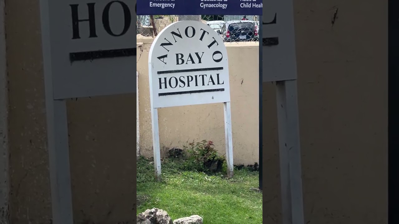 Annotto Bay Public Hospital, St Mary, Jamaica