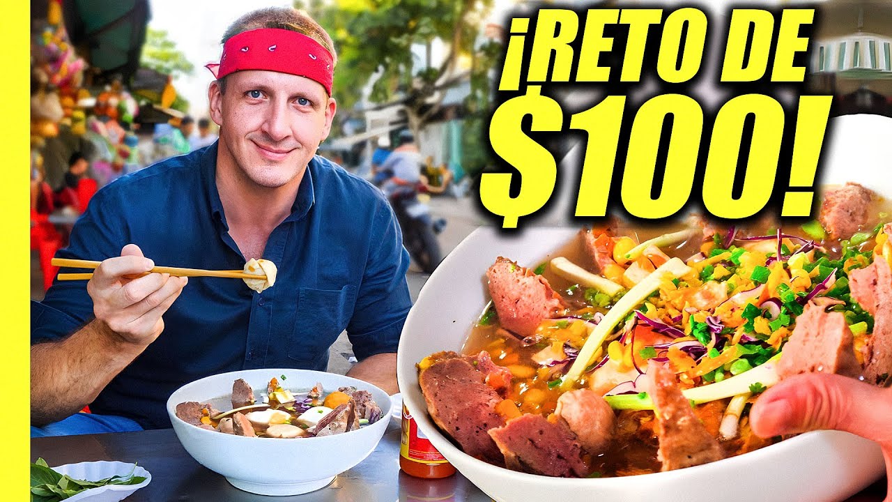 VIETNAM | Reto de 100$ ¡El mejor entretenimiento callejero de Saigón!
