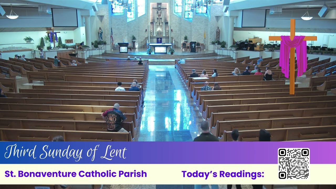 Sunday Mass, Third Sunday of Lent, March 8, 2026, 10:30 AM