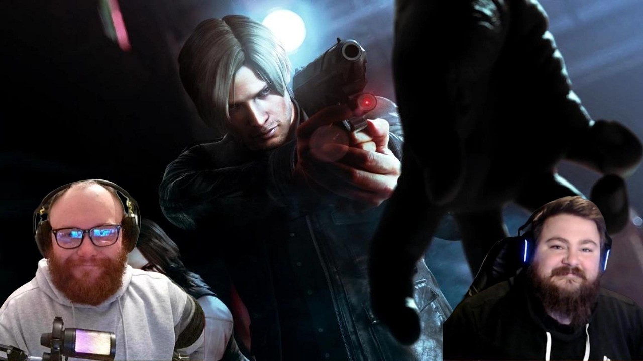 Resident Evil 6 Co-op PlayThrough (Leon's Campaign) / Skill Issue Podcast