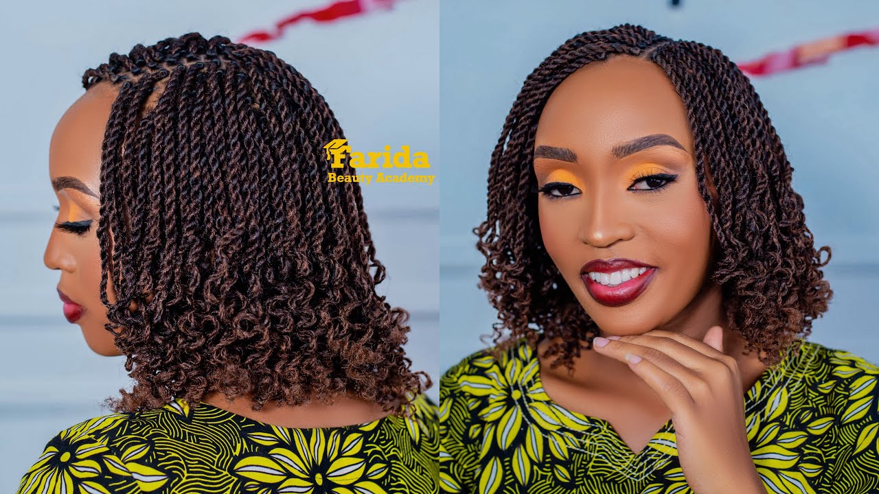 Jinsi ya kusuka Twist mpya ya FLUFFY KINKY  | New hairstyle