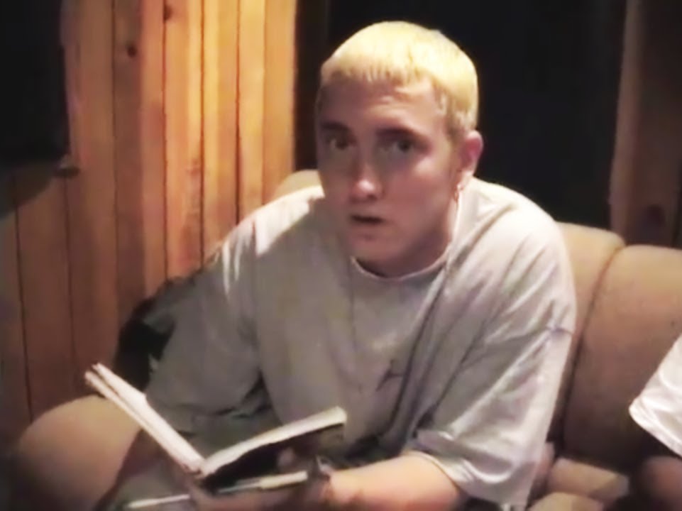 Eminem - Backstage's Rare Whit Proof - INEDIT -