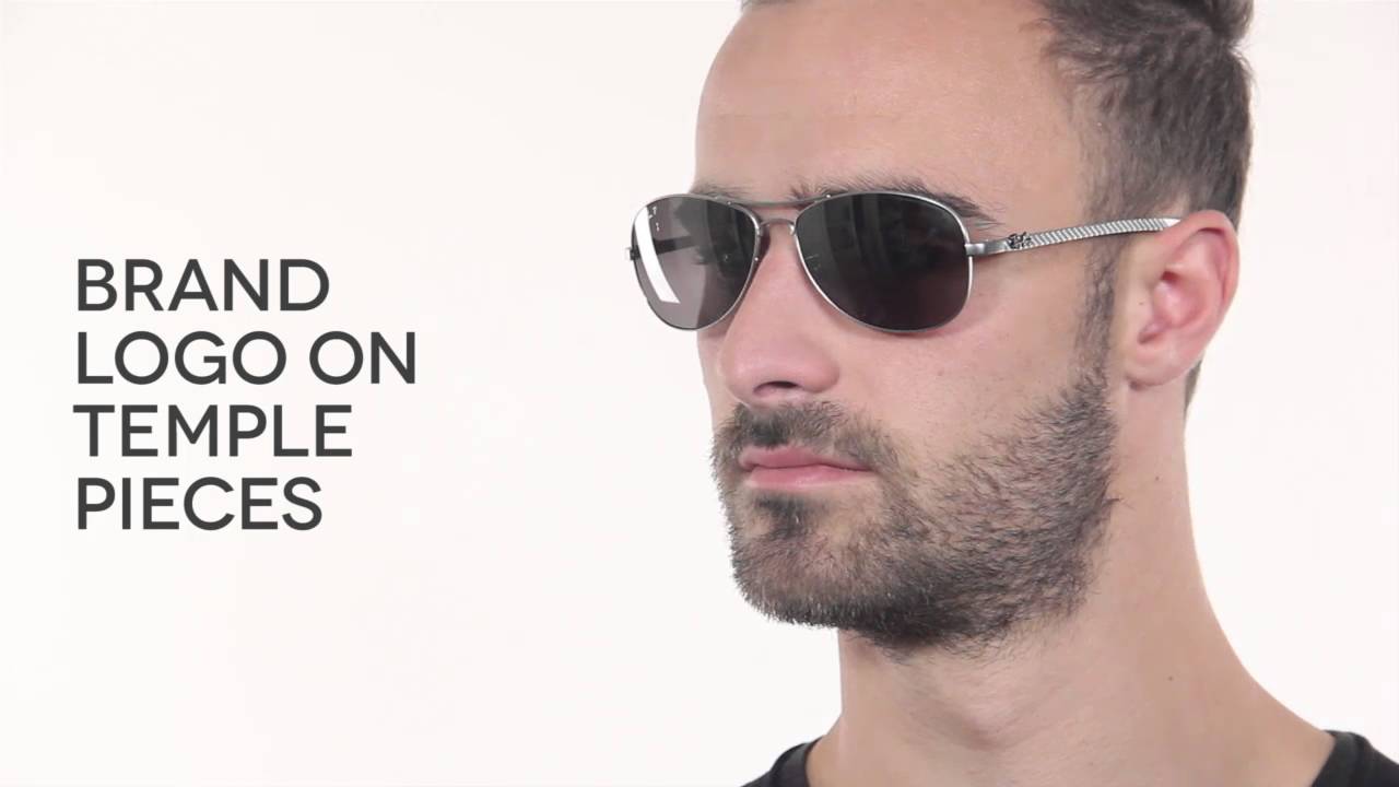 Ray Ban Tech RB8301 Carbon Fibre Polarized 019/N8 Sunglasses Review | SmartBuyGlasses