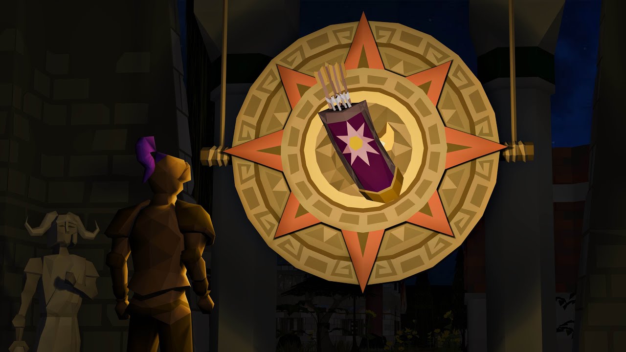 Blessed Quiver on my 50 Attack Bronzeman Pure [BMM 26]