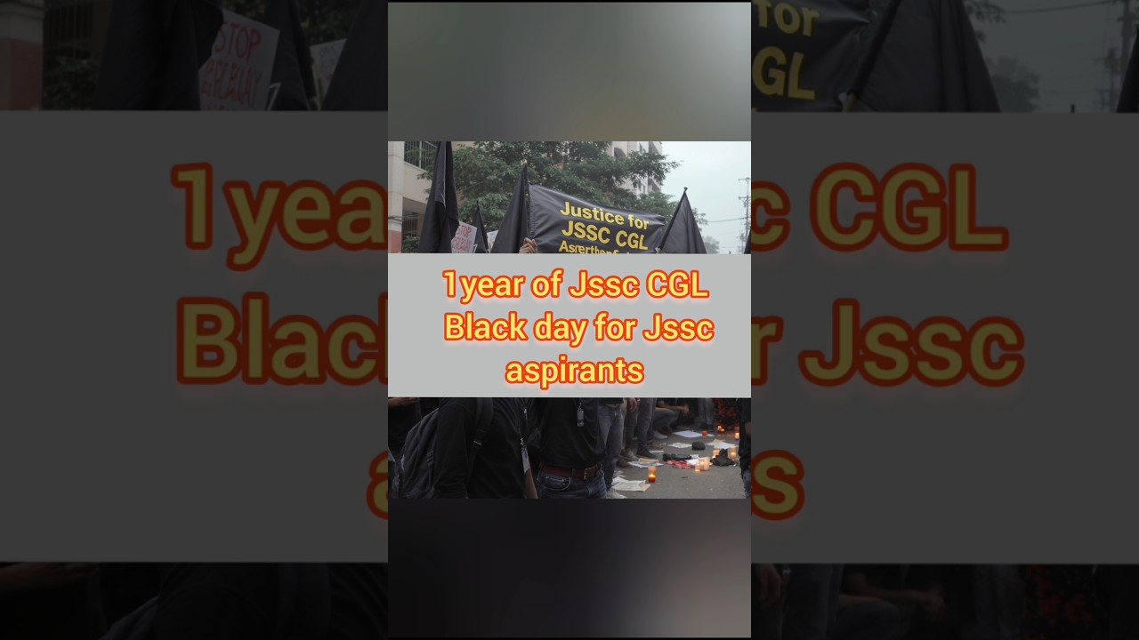Jssc CGL Paper leak|one year|22september#shorts