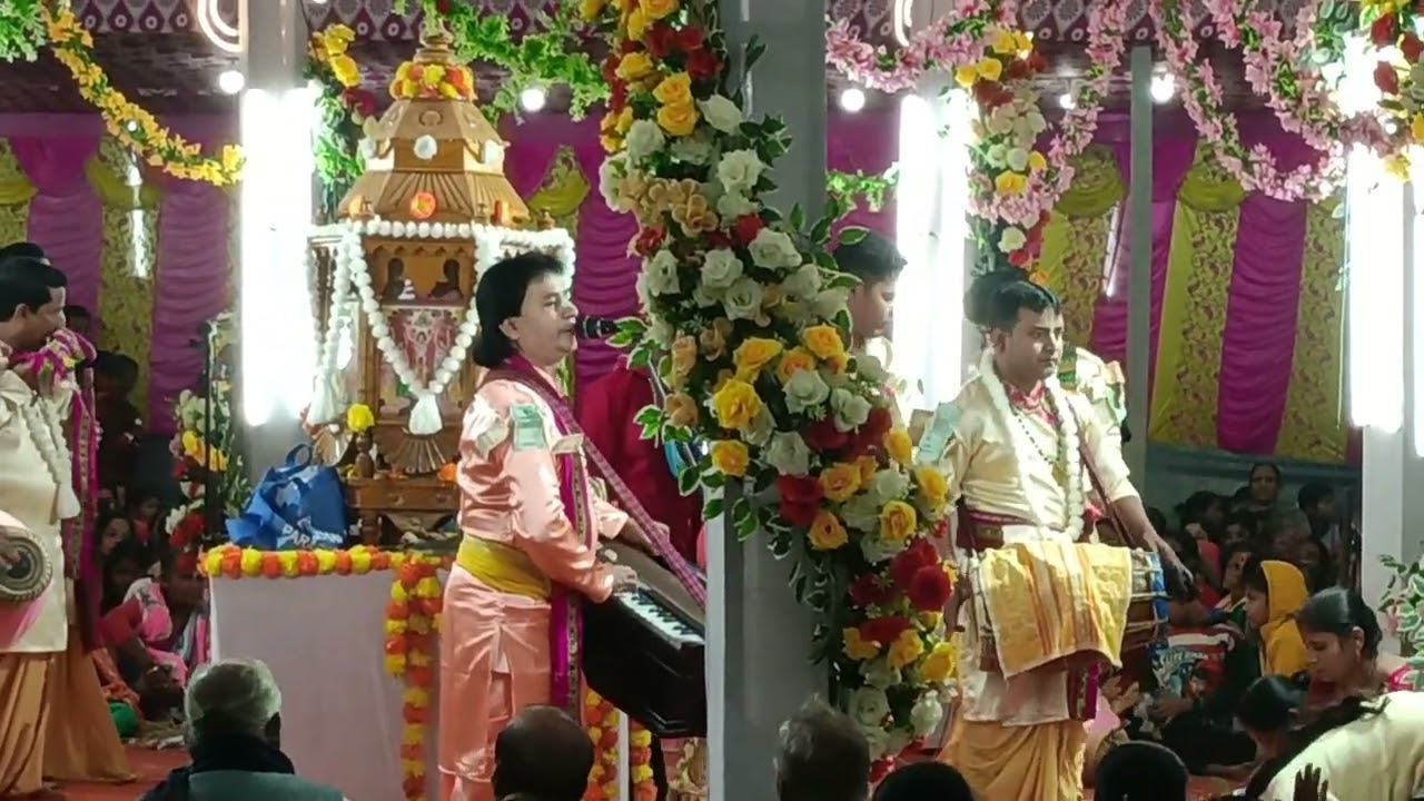 নামে যে ডুবেছে সেই যেনেছে।পরিবেশনায়.. রাম মন্দির সম্প্রদায়[আগরতলা]