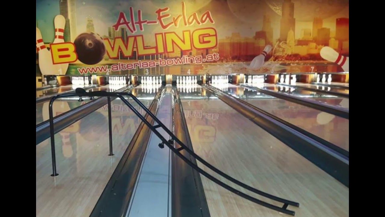 Bowling mit dem Rollstuhl in Wien