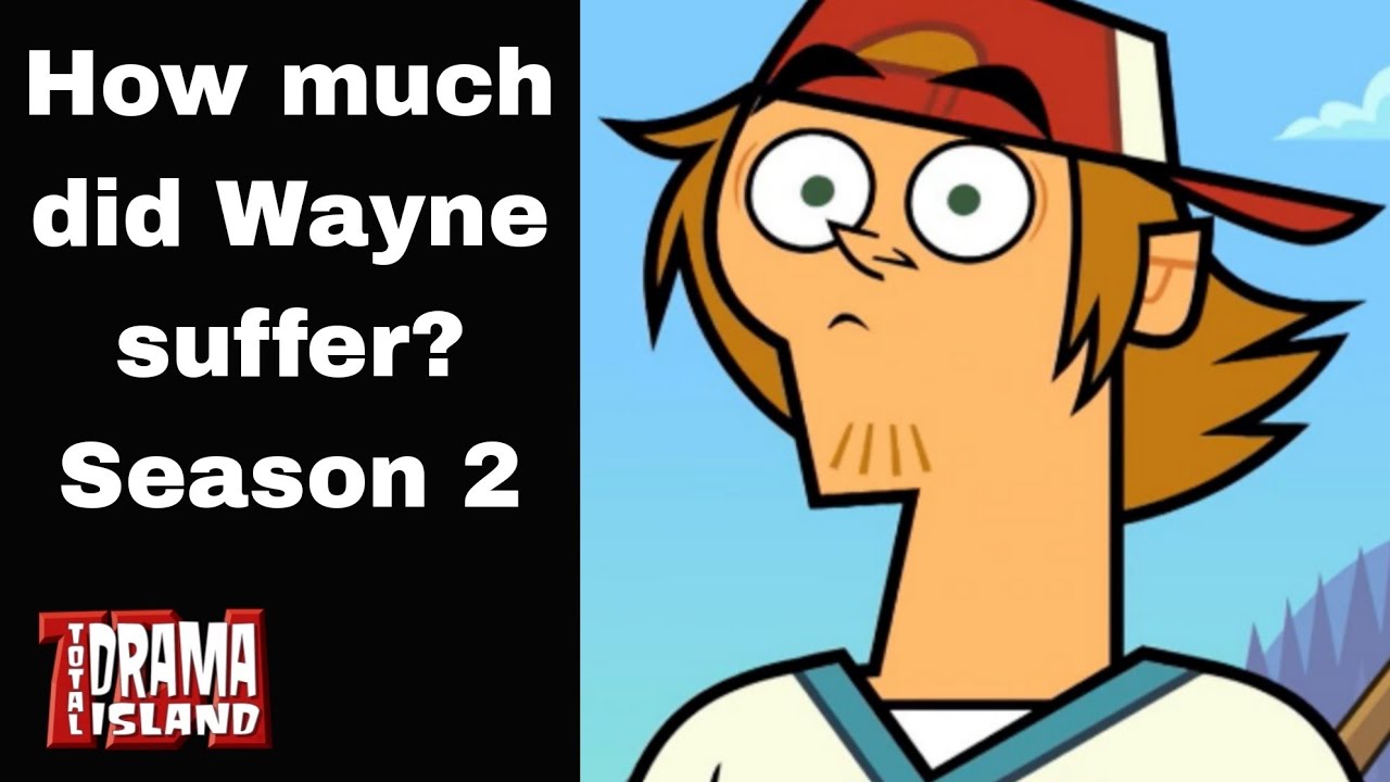 How much did Wayne suffer? | Total Drama Island 2023 (Season 2)