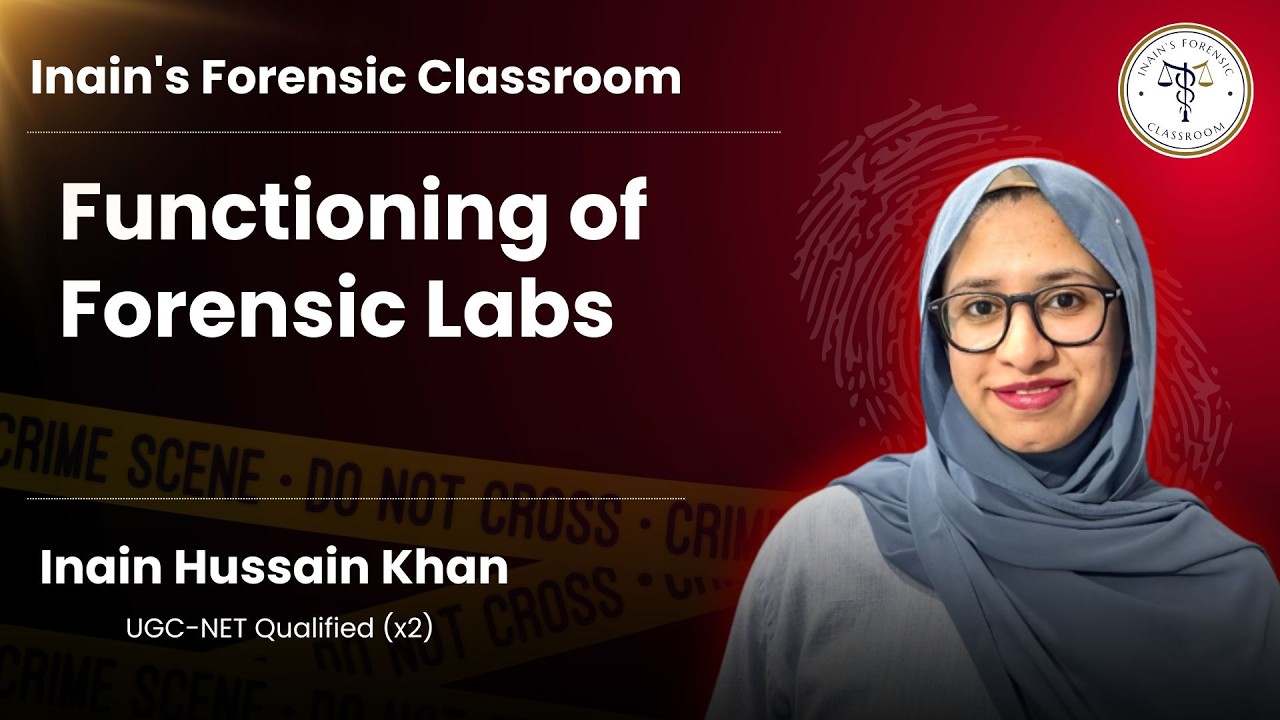 How Forensic Labs Work | Functioning of FSL Explained