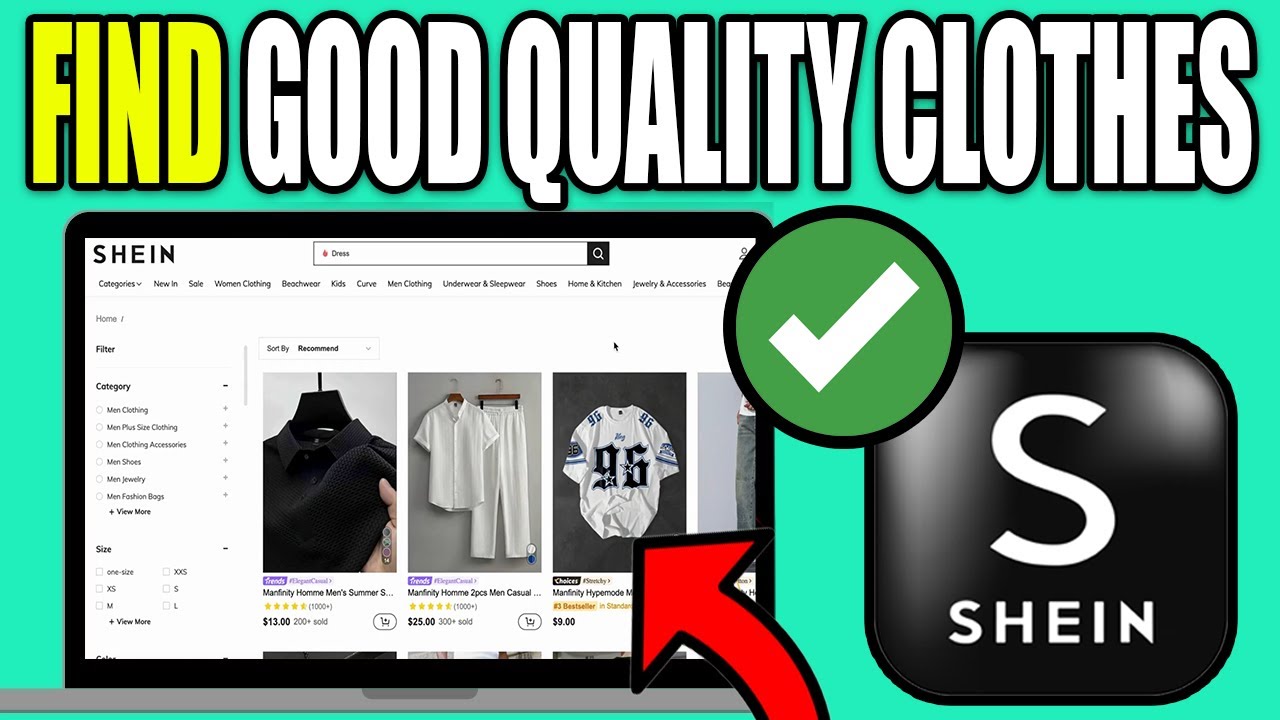 How To Find Good Quality Clothes On Shein - Best Method