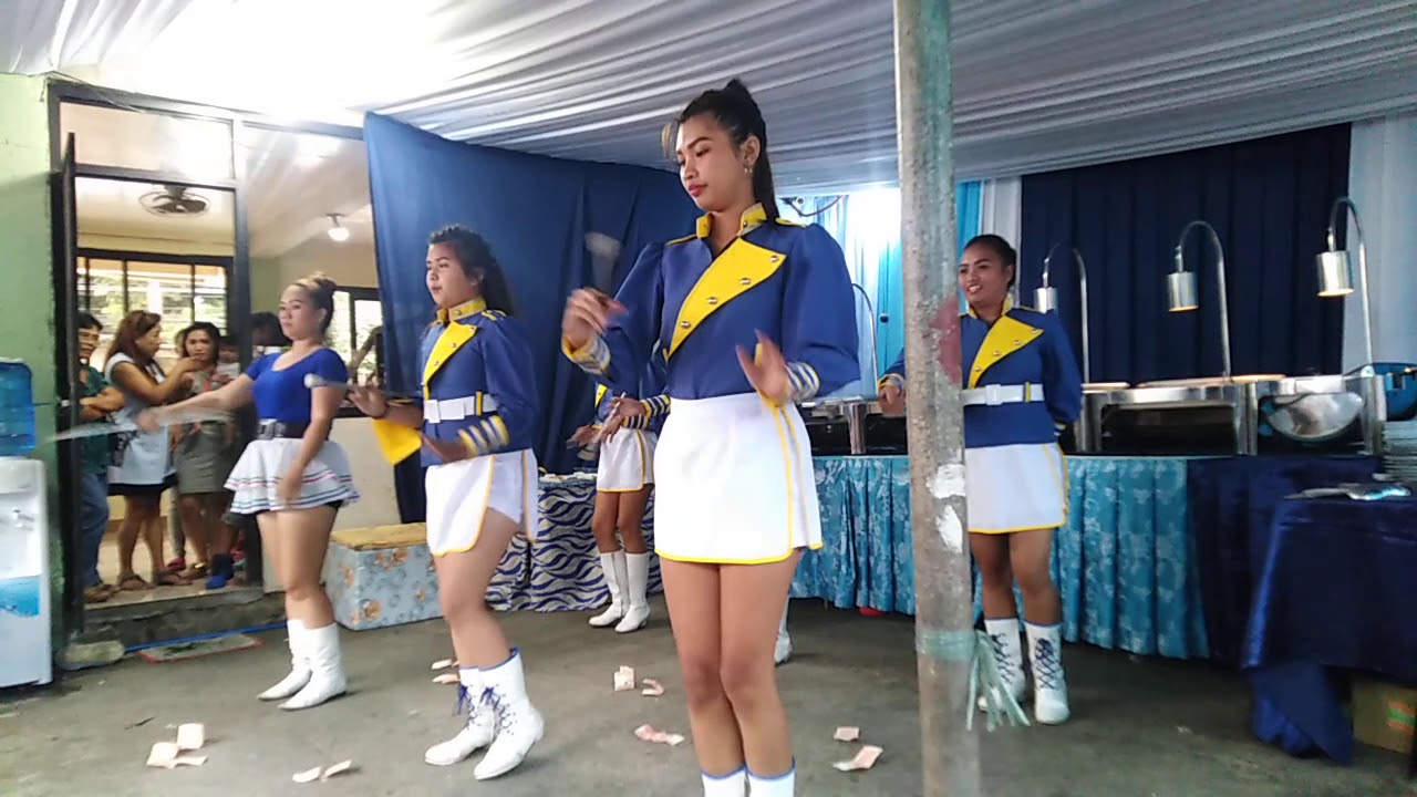 TRAGEDY SVF majorette