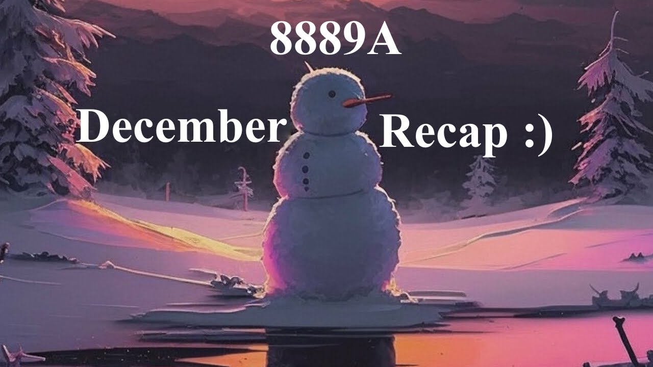 8889A V5RC High Stakes December 2024 Recap