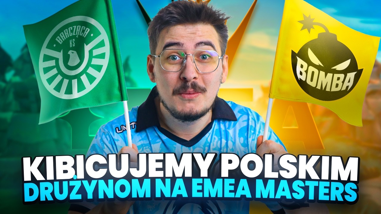 JAK TO MOŻLIWE, ŻE ONI WYGRALI? OGLĄDAMY POLAK&Oacute;W NA EMEA MASTERS!