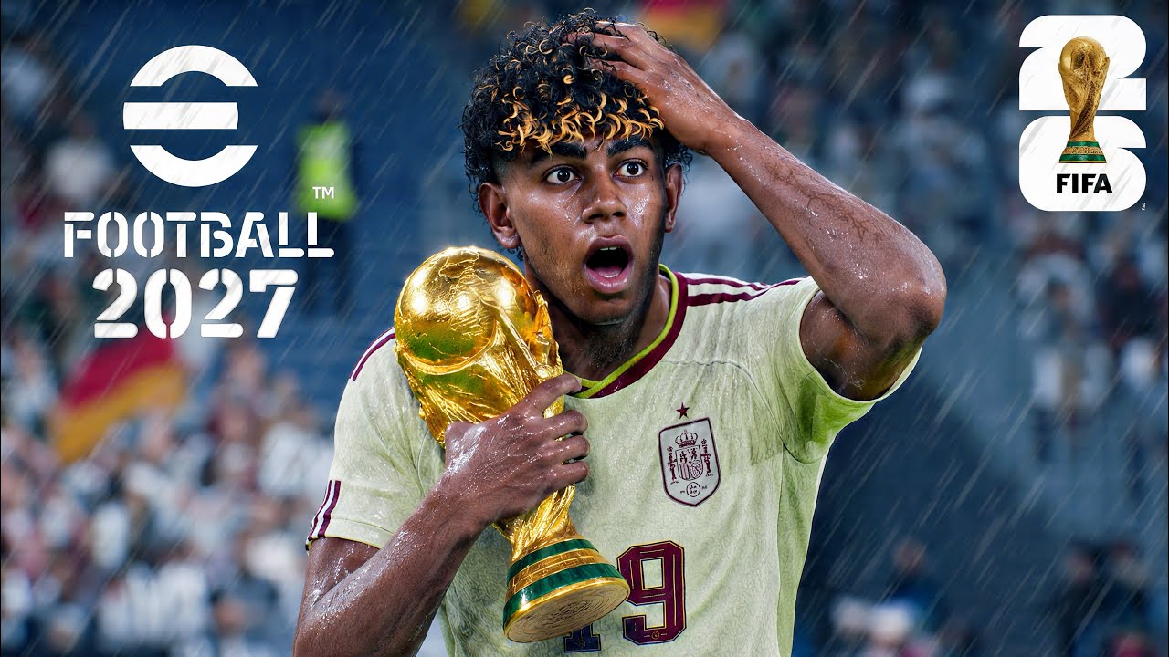 eFootball 2027 (PS5 PRO) 4K | ARGENTINA vs. SPAIN | World Cup Final 2026 - Update Gameplay 