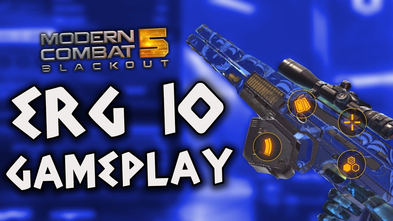 Modern Combat 5 - Partida con la ERG 10! #27