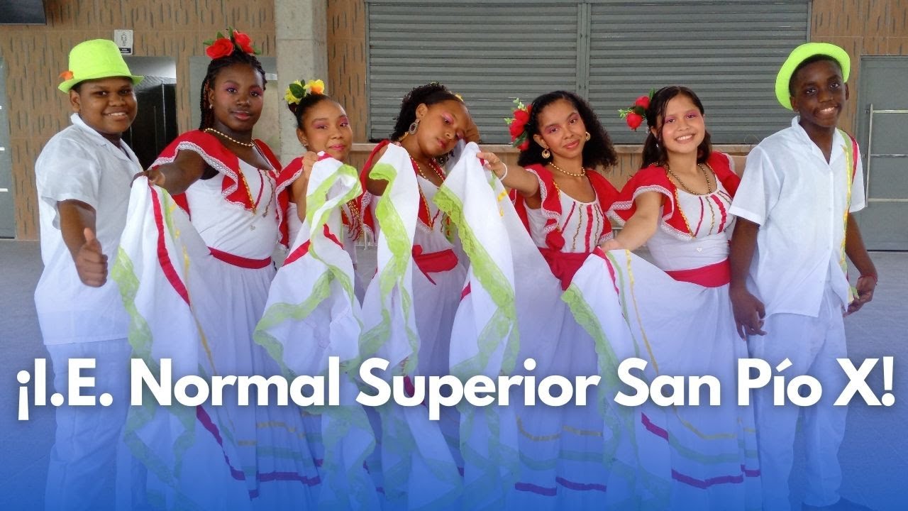 Tamborito La Polique - Primer Encuentro de Expresiones Motrices Dancísticas San Pío X