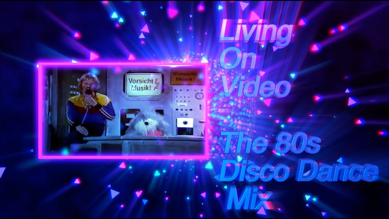 Living on Video  (Trans-X 1982) 🇨🇦 🇮🇹Italo Disco Dance Synthwave Mix 🚀
