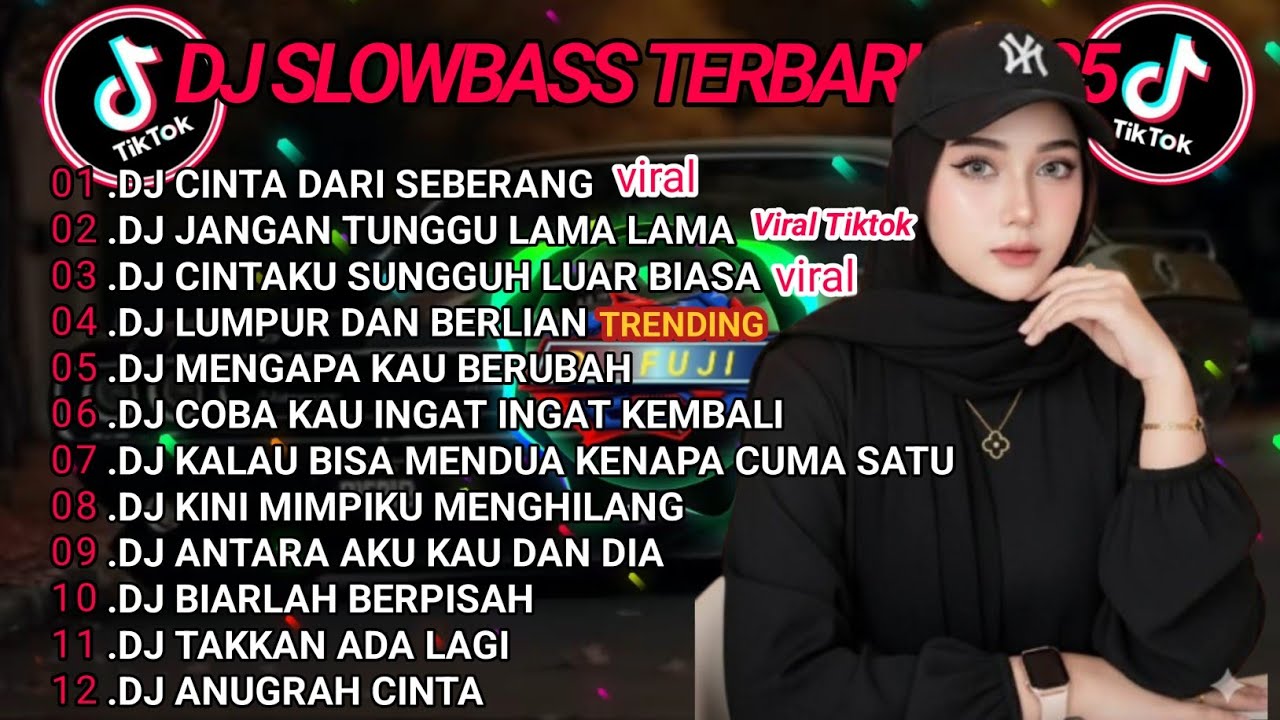 DJ TIKTOK TERBARU 2025 || DJ CINTA DARI SEBERANG 🎵 DJ JANGAN TUNGGU LAMA LAMA 🎵 FULL ALBUM❗❗