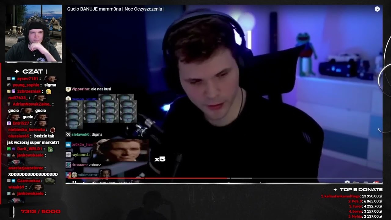 Multi ogląda Gucio BANUJE mamm0na [ Noc Oczyszczenia ]