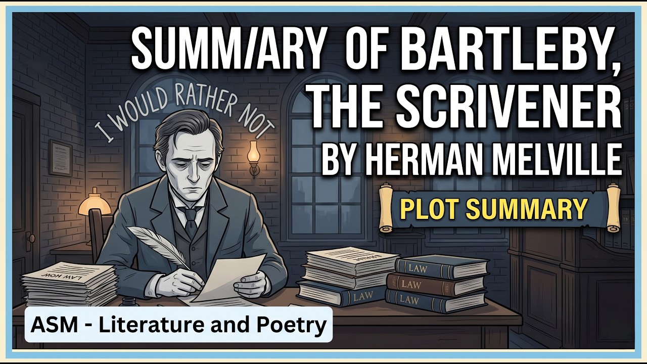 Summary Of Bartleby, The Scrivener By Herman Melville