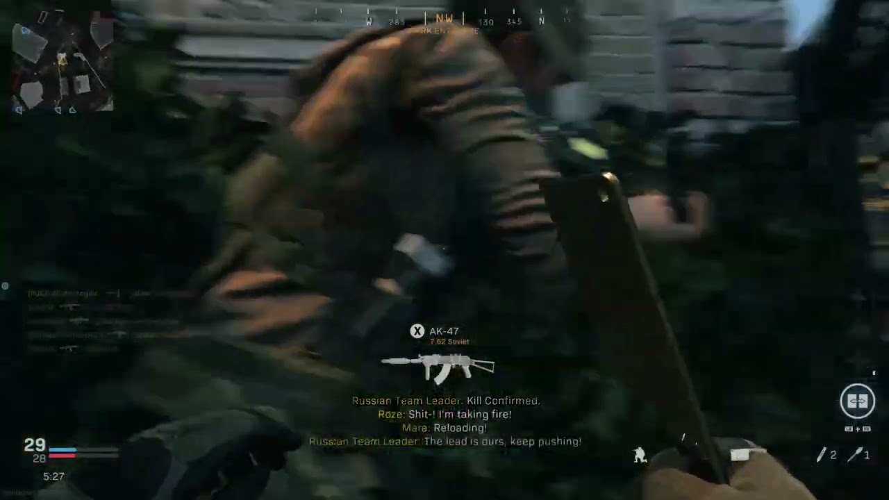 Clueless Enemy #cod #mw #operator #clueless #wow #damn