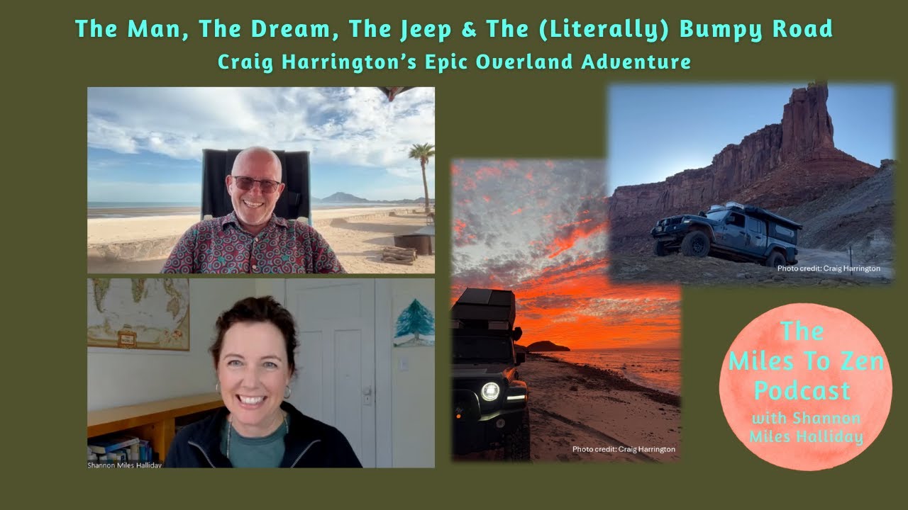 The Man, The Dream, The Jeep & The(Literally) Bumpy Road, Craig Harrington's Epic Overland Adventure