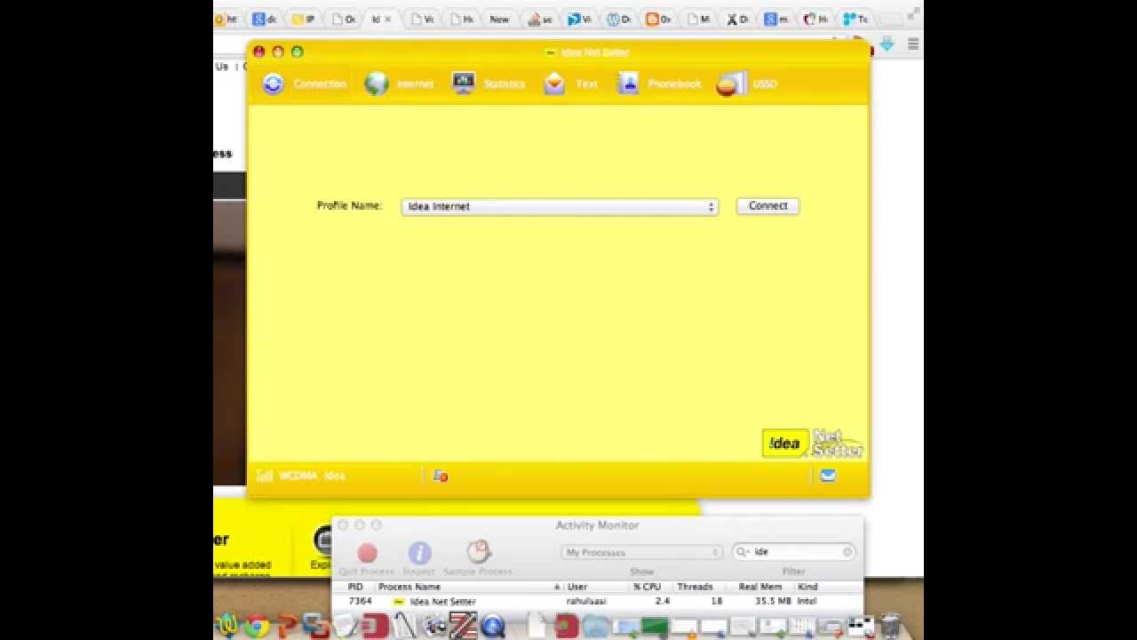USB modem Crash via SMS