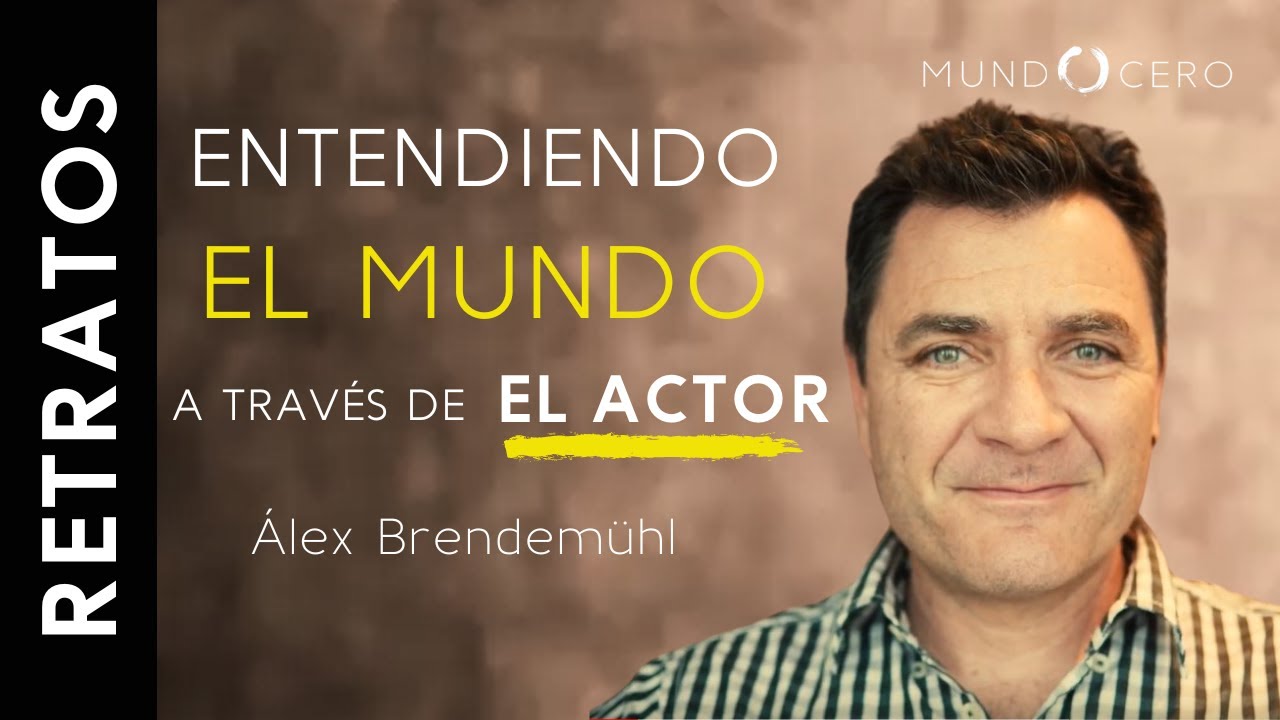 #RETRATOS:  Àlex Brendemühl