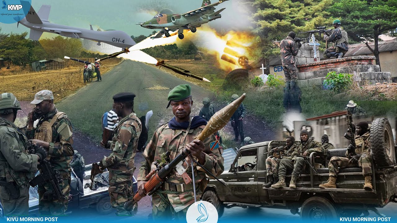 RDC-UVIRA : BOMBARDEMENTS DES FARDC À SANGE, VIOLENTS COMBATS DANS LA PLAINE, RIPOSTE DU M23