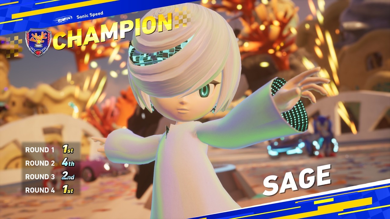 Sonic Racing Crossworlds #3: Pure Sage, Engage! - R TOnline