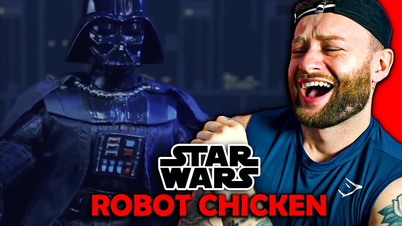 HILARIOUS! Try Not To Laugh | ROBOT CHICKEN - STAR WARS!