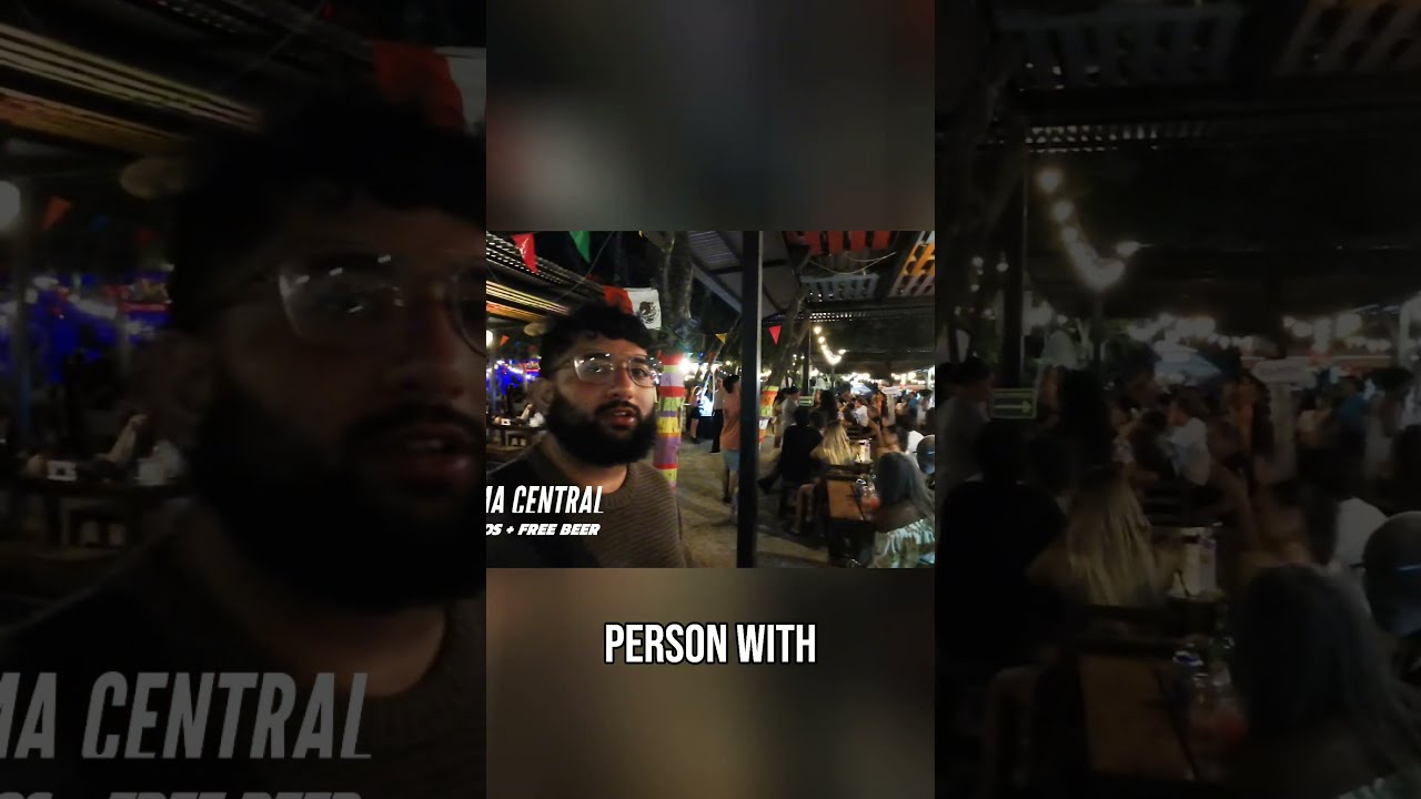 This Tulum Party is INSANE (70 Pesos?!) 